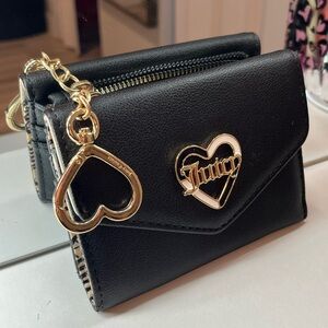 Juicy Couture trifold wallet